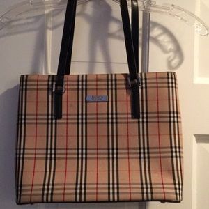 Burberrys Blue Label hand bag price negotiable!